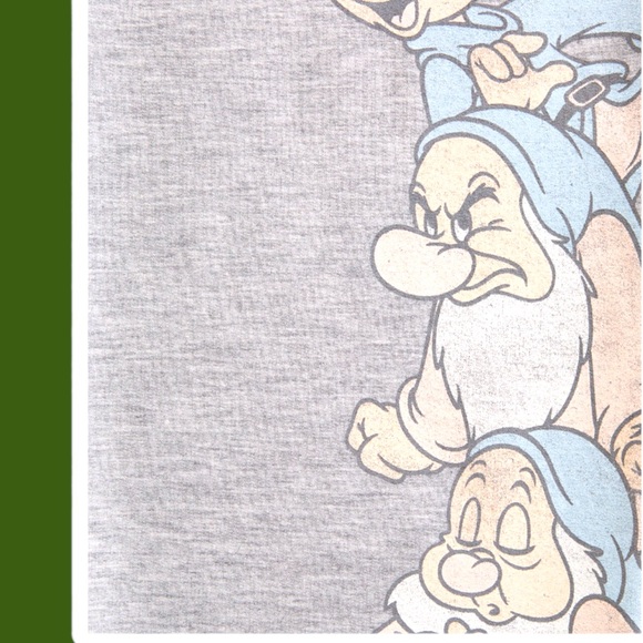 Disney Women's Snow White and The Seven Dwarfs Sleep Night Pajama Pants. NWT. - Picture 4 of 6